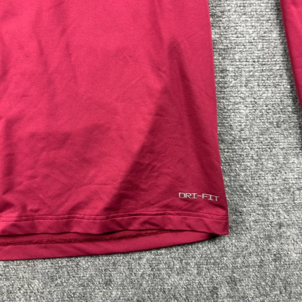 Nike Hoodie Mens XXL Burgundy Washington Commanders NFL Dri-FIT Pullover Shirt - Picture 7 of 9
